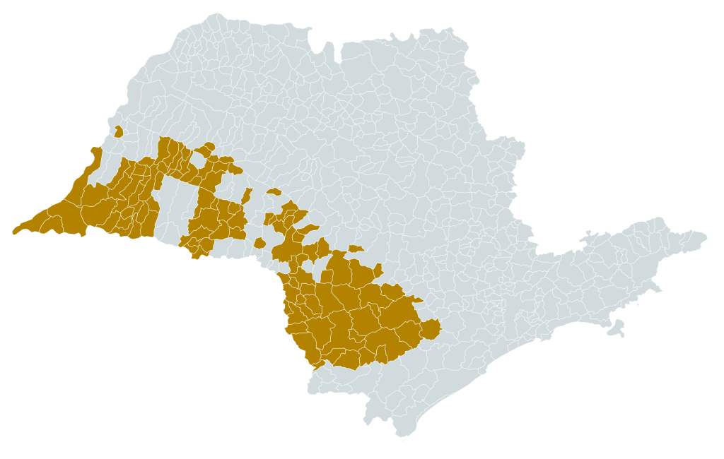 Mapa ABP