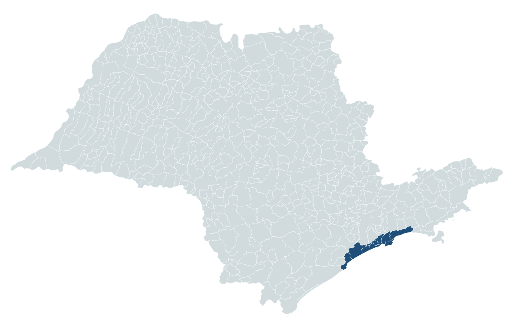 Mapa RMBS